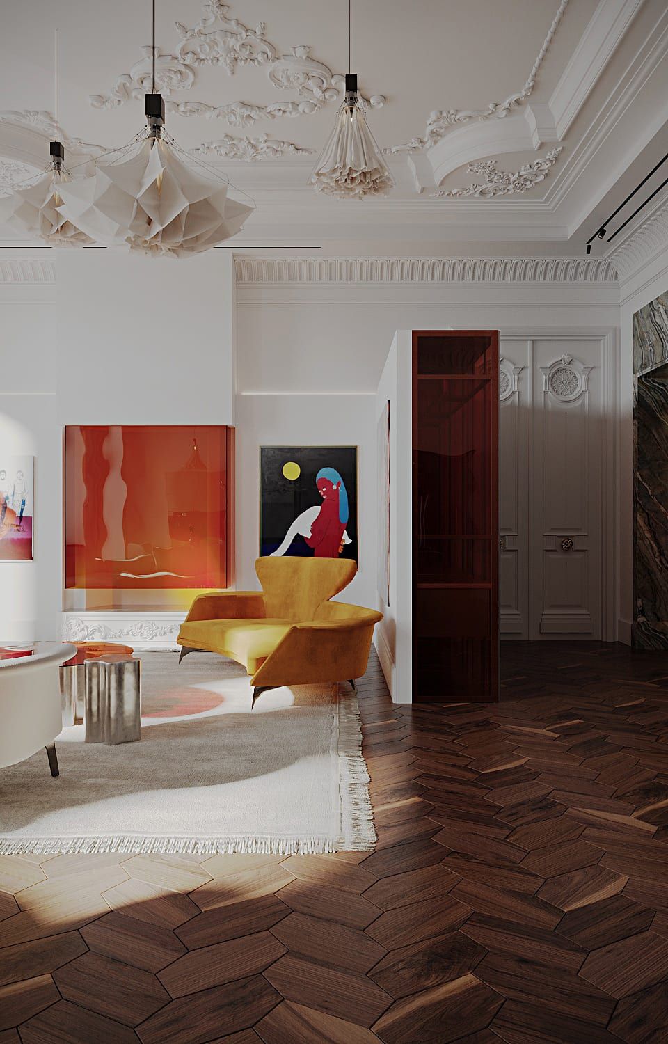 Designing inside historic buildings