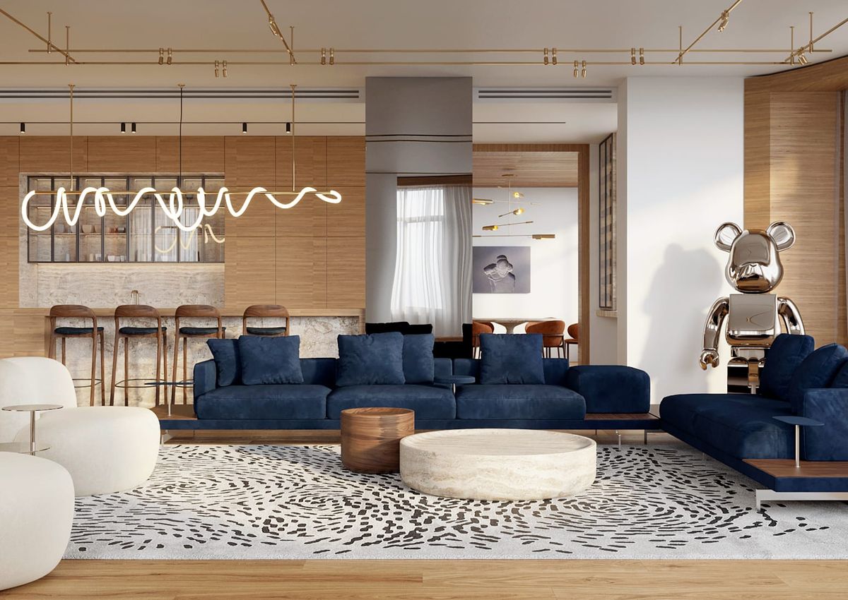 Art Apartment — residential, view 3, Kyiv