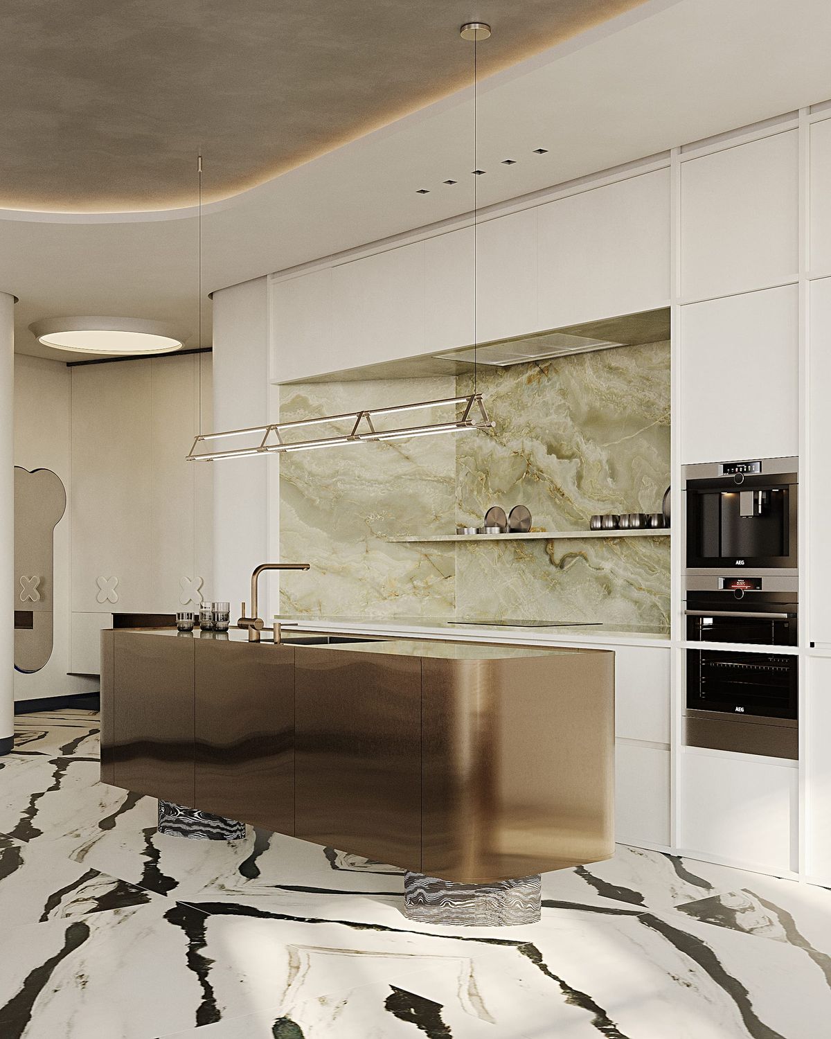 Lipki — residential, view 3, Kyiv