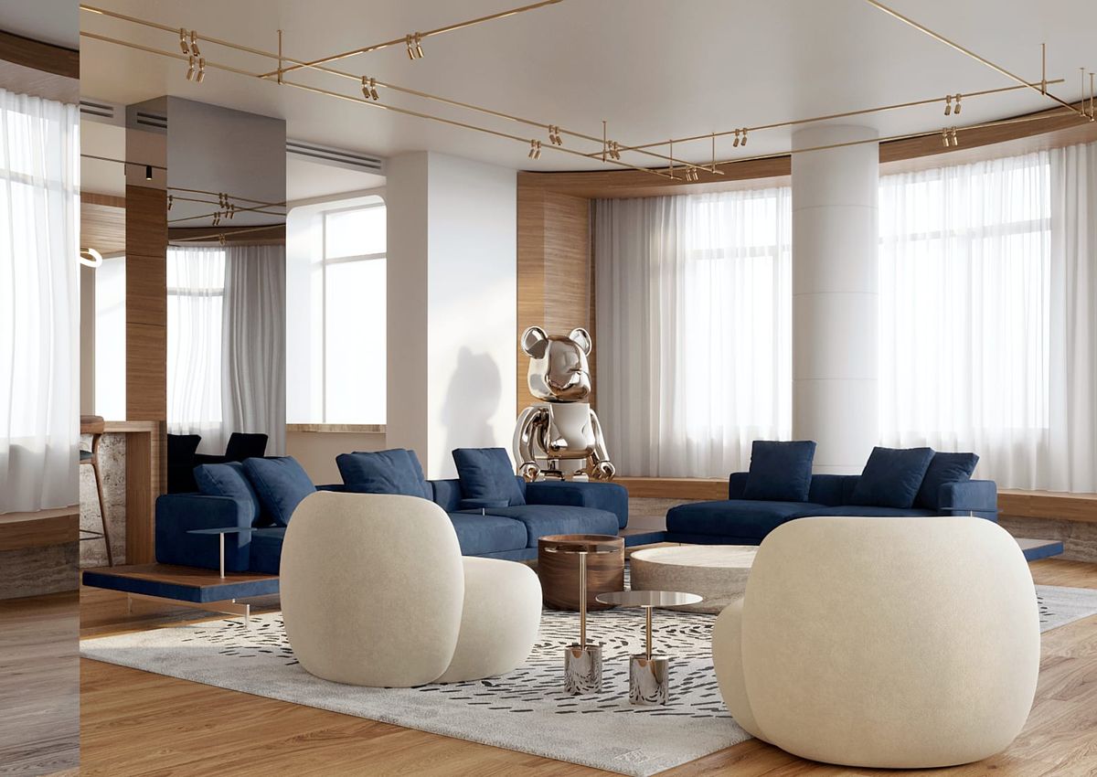 Art Apartment — residential, view 4, Kyiv