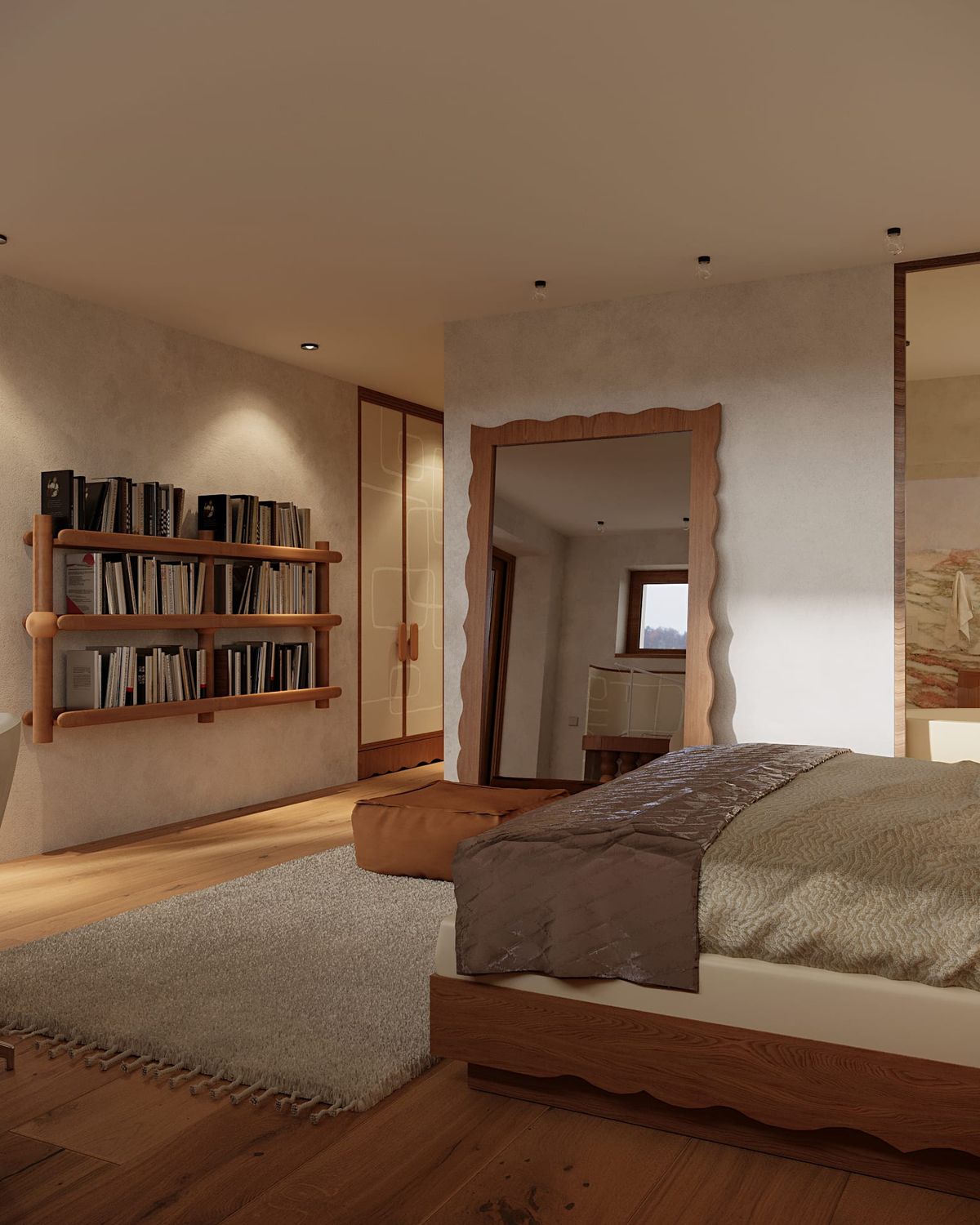 House in the Mountains — residential, view 5, Switzerland