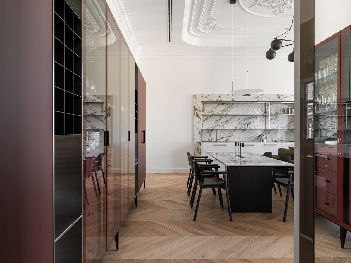 Passage — residential, view 5, Kyiv