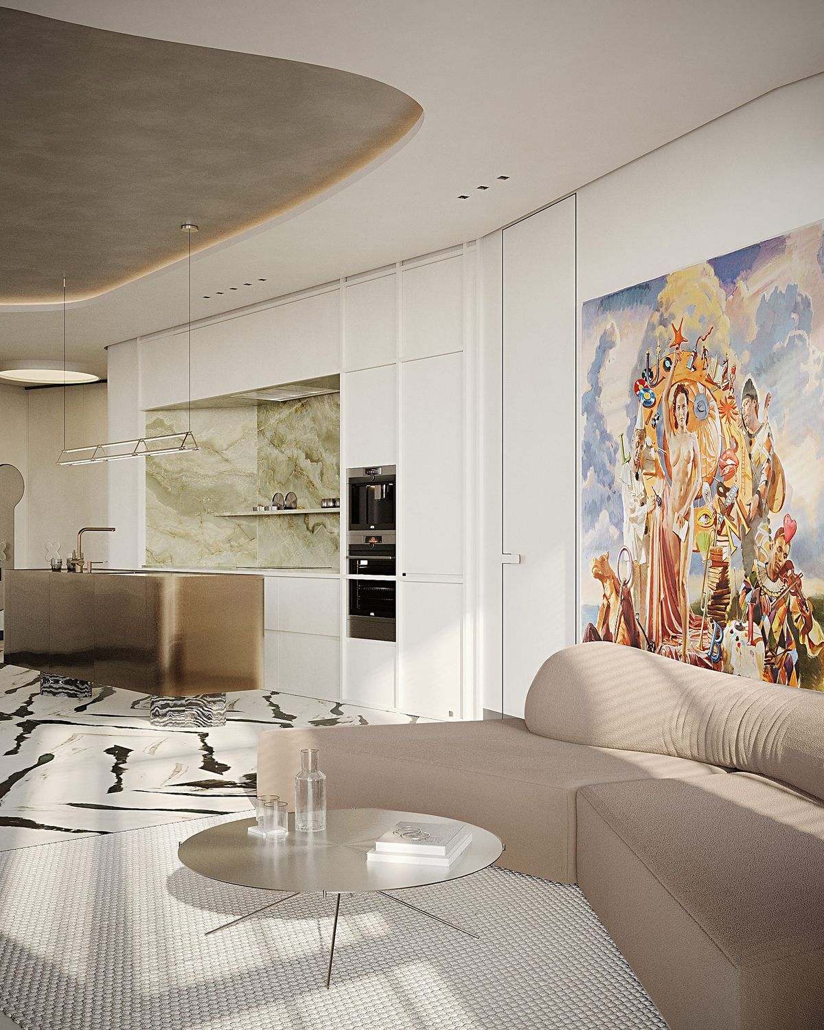 Lipki — residential, view 7, Kyiv