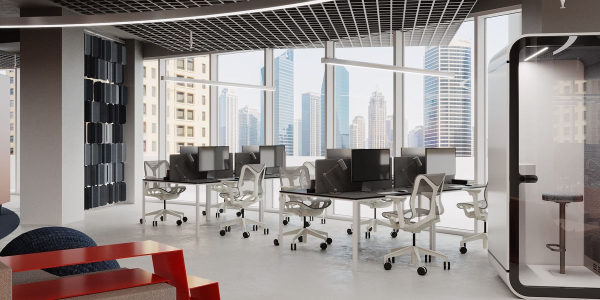 Hive — commercial, view 9, Dubai