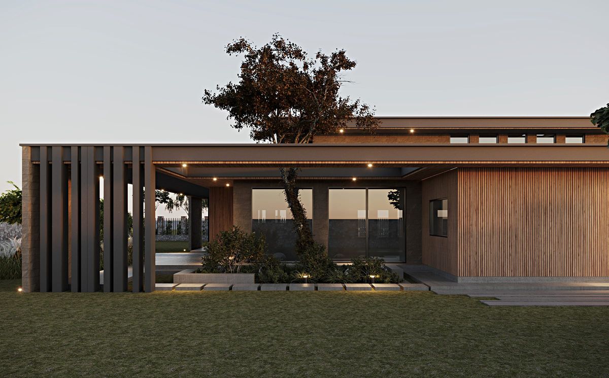 Villa R — architecture, view 9, Kyiv