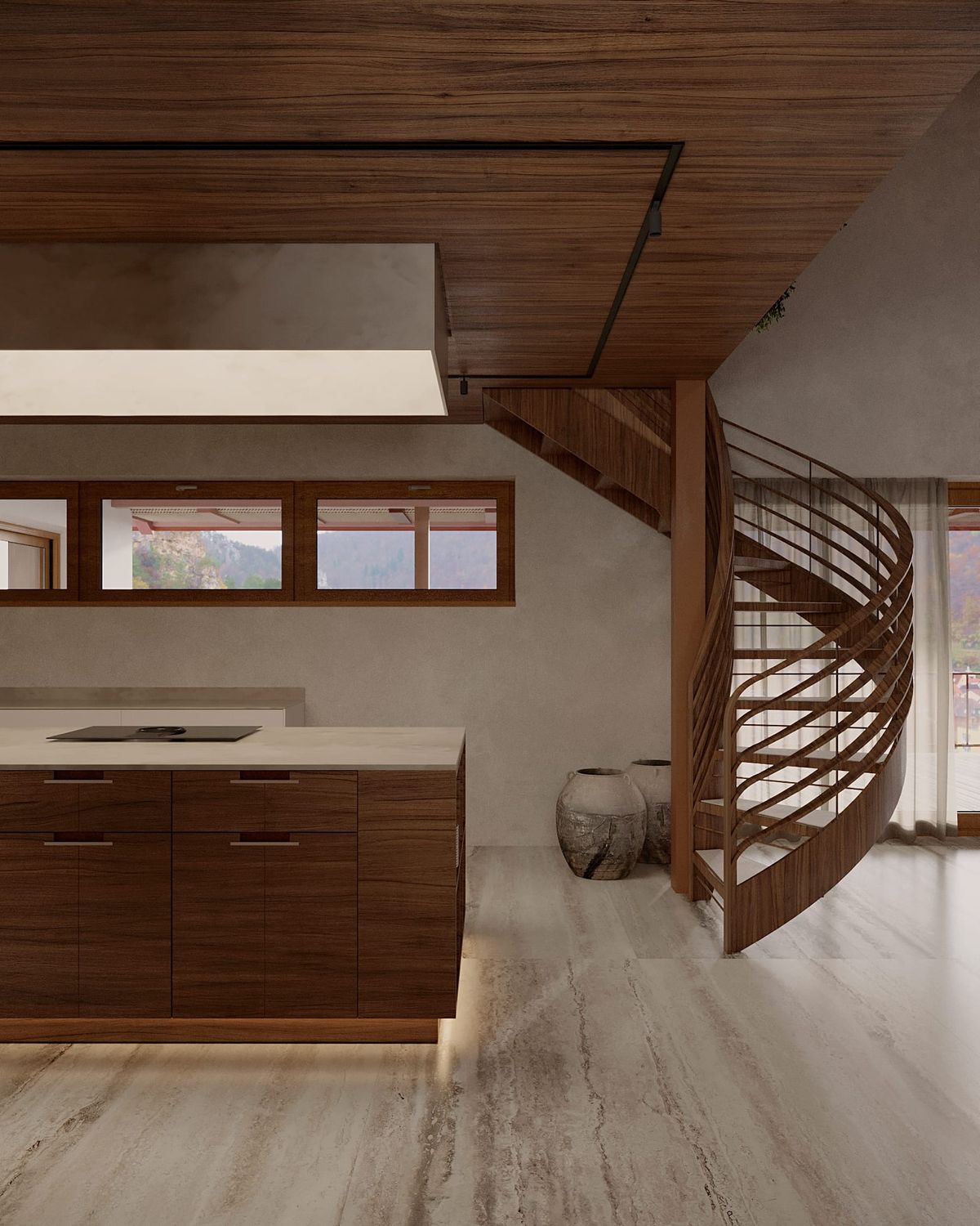 House in the Mountains — residential, view 10, Switzerland