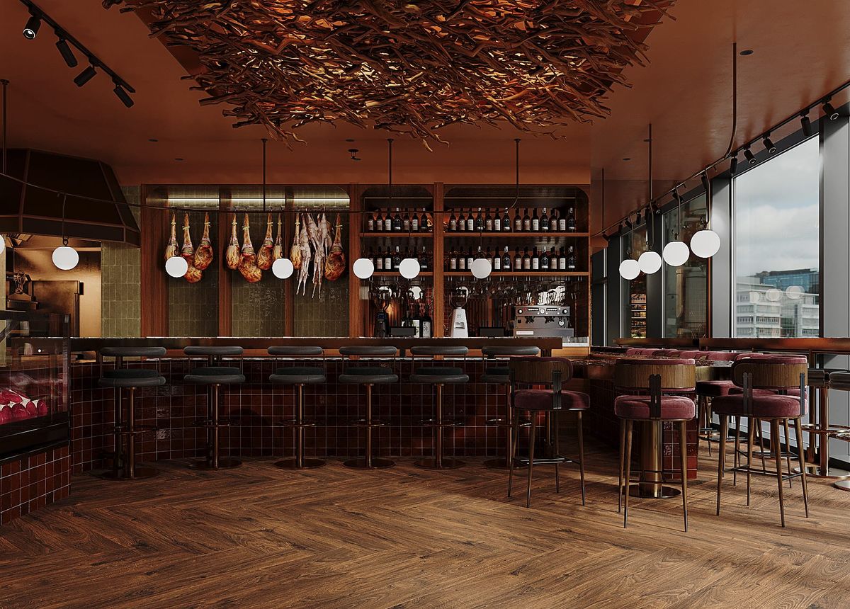 Restomarket — commercial, view 10, London