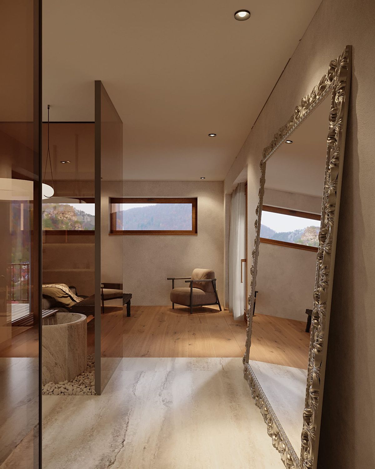 House in the Mountains — residential, view 12, Switzerland