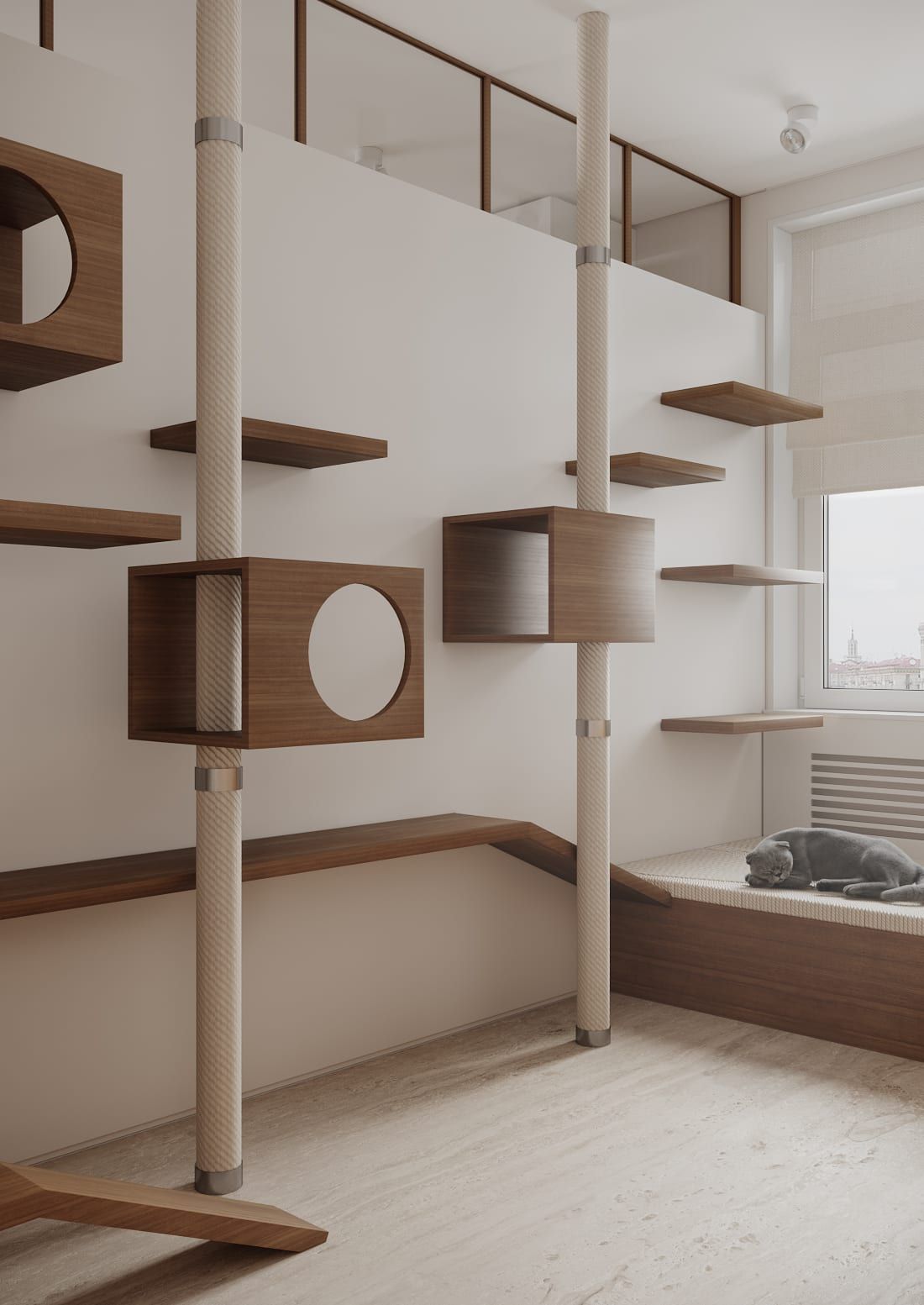 Flat Cat — residential, view 14, Kyiv