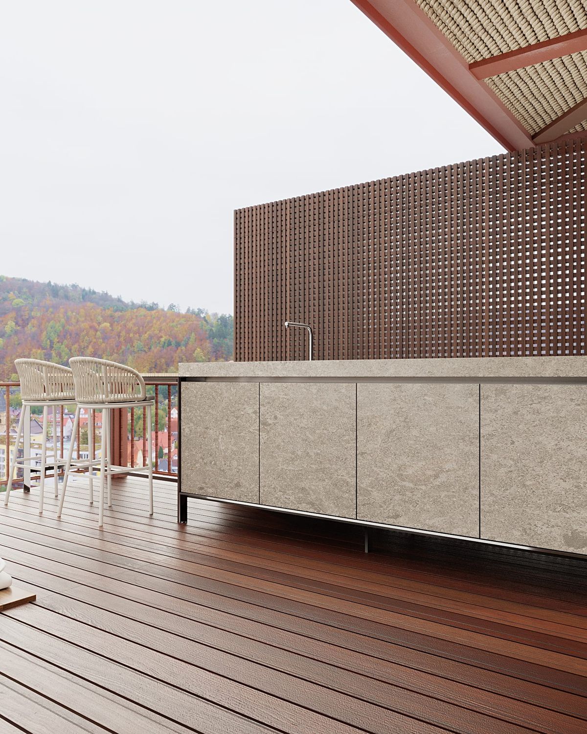House in the Mountains — residential, view 15, Switzerland