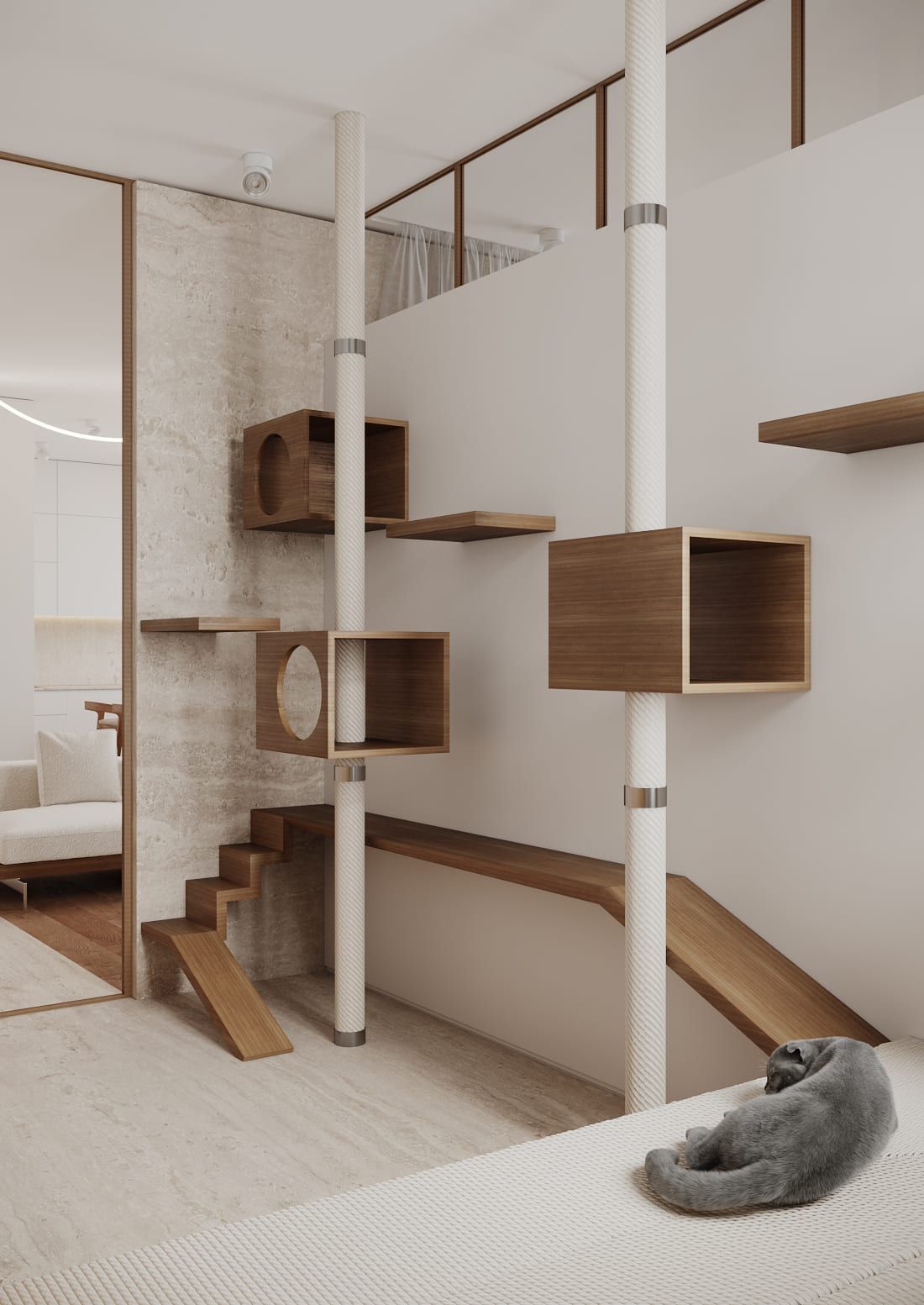 Flat Cat — residential, view 15, Kyiv