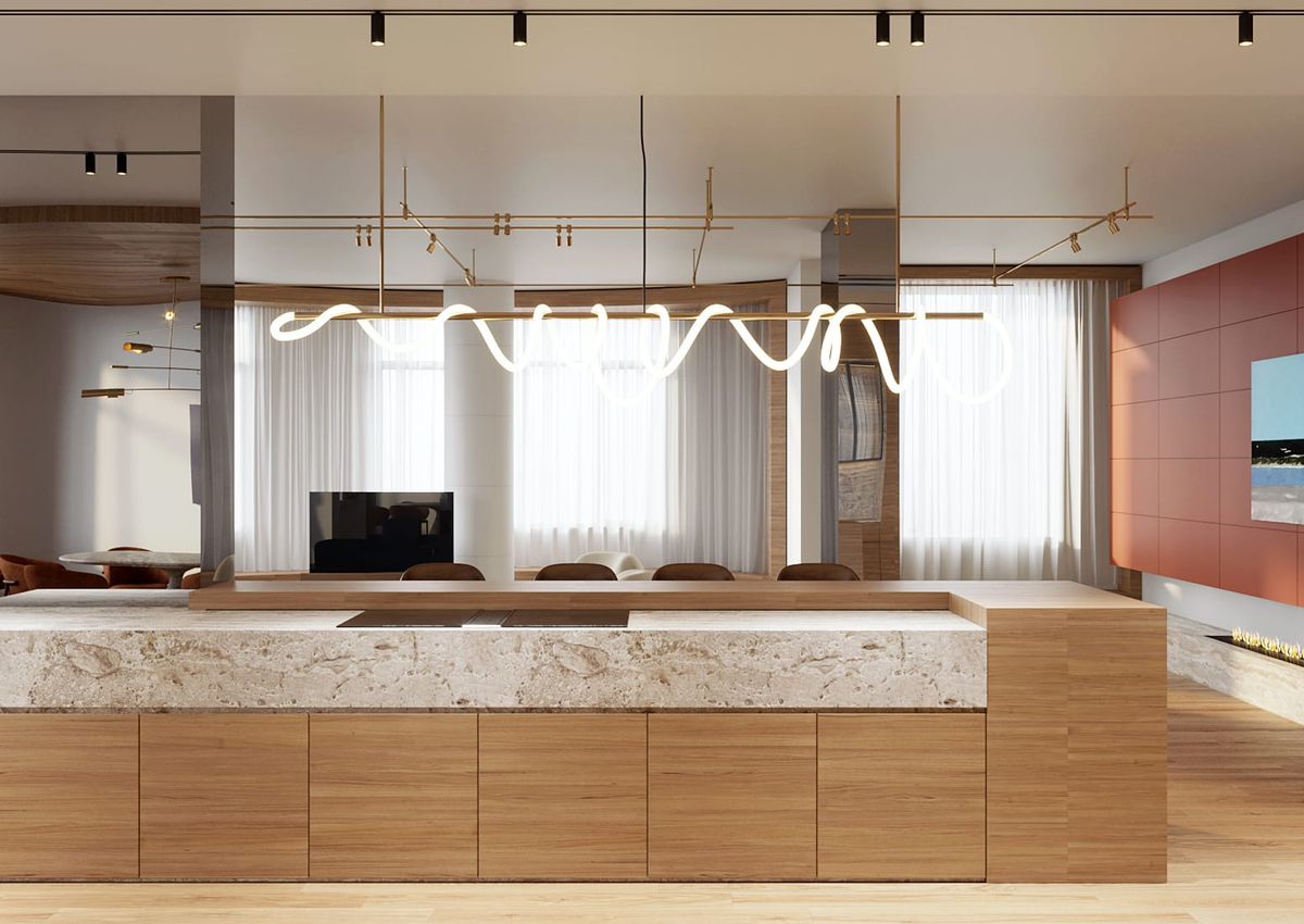 Art Apartment — residential, view 15, Kyiv
